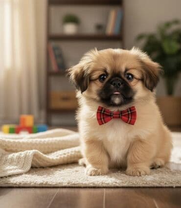 Lincoln: Пекинес, 2 месяца, Самовывоз — 1