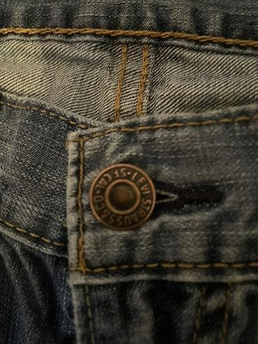 Levi’s 527 original model unisex cins şalvar. Ölçü: 30x32 Vəziyyəti — 3