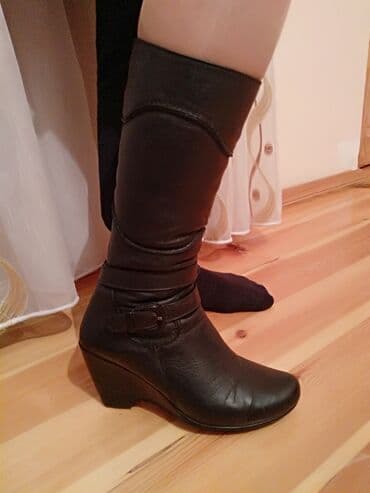 Uzunboğaz, Ölçü: 38, rəng - Qara, İşlənmiş