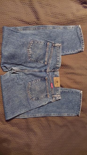 stringer alt geyimi: Cins şalvar, Wrangler, M — 1