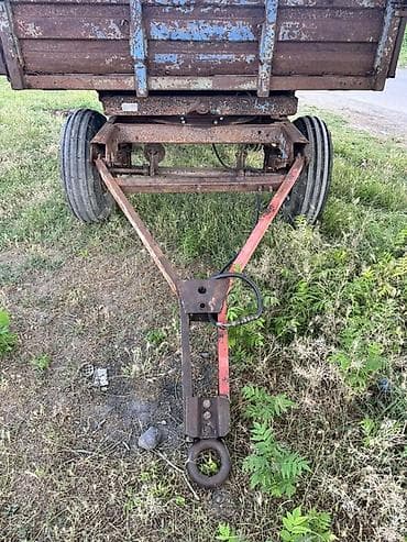 disk teker vaz: Ikioxlu kənd təsərrüfatı qoşqusu - Traktor üçün qoşulan, iki oxlu yük — 9