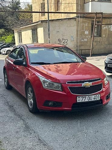 vaz 2106 abirsofka: Chevrolet Cruze: 1.4 l | 2015 il 205000 km Sedan — 2