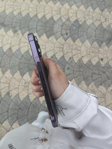 iphone 14 telefon: IPhone 14 Pro Max, 128 GB, Deep Purple — 2