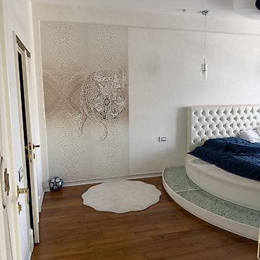 leopar: Lüks yataq otağı dəstinin satışı - Dairəvi dizayna malik iri ölçülü — 3
