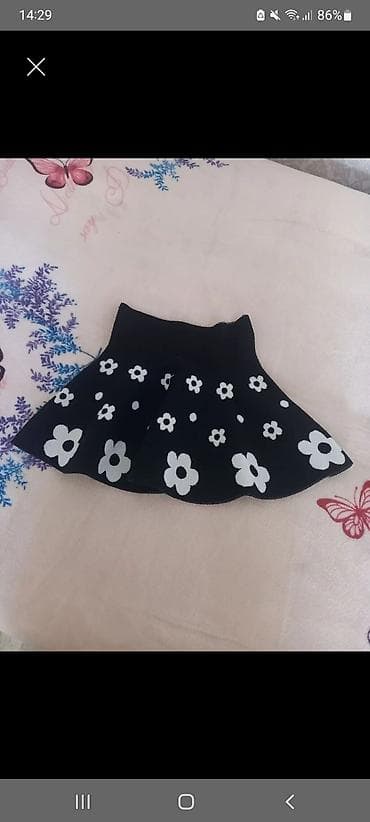 məktəbli forma: Məktəbli forması, Qız üçün, 12 - 14 yaş, İşlənmiş — 7