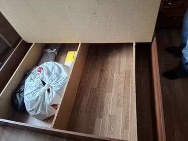 Dolablar: İşlənmiş, İkinəfərlik çarpayı, Bazalı, Matrassız, Siyirməsiz — 2