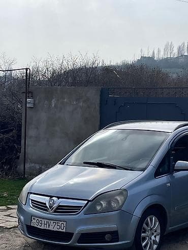 tap az opel astra: Vauxhall Zafira: 1.9 l | 2005 il Van/Minivan — 1