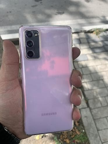 dji osmo mobile 4: Samsung Galaxy S20, 128 GB, rəng - Bənövşəyi, Barmaq izi — 2