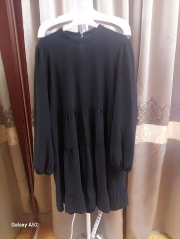 Trendyol qadın donu – ölçü 42 - Rəng: qara - Model: tiered (pilləli) lalafo.az -da Trendyol qadın donu – ölçü 42 - Rəng: qara - Model: tiered (pilləli)