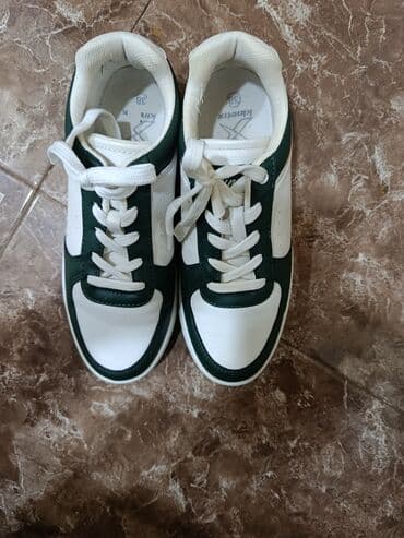 beqa üçün qadın krossovkaları: FLO, Ölçü: 38, rəng - Ağ, İşlənmiş — 6