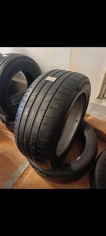 passat disk: İşlənmiş Şin Pirelli 275 / 45 / R 21 — 2