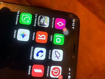 satfinder satilir: IPhone X, 64 GB, Gümüşü, Face ID — 1