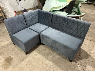 metbex mebeli gence: Künc divan, Bazasız, Açılmayan — 2