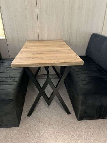 kafe stulları: Qonaq masası, Yeni, Açılmayan — 1