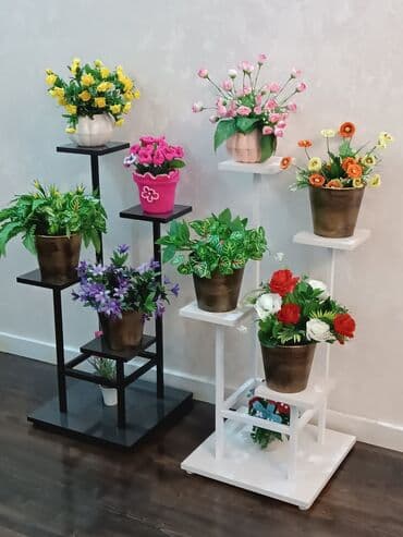 gül stendi: Gül stendi подставка для цветов.Çiçək stendi və dekor. metal karkas — 1