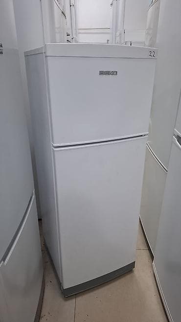 mini pirinter: 2 qapılı Beko Soyuducu Satılır, rəng - Ağ — 1