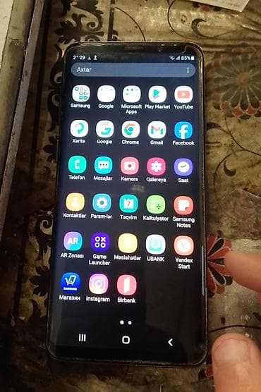 dreamstar master iptv: Samsung Galaxy S9 Plus, 64 GB, rəng - Boz, İki sim kartlı — 7