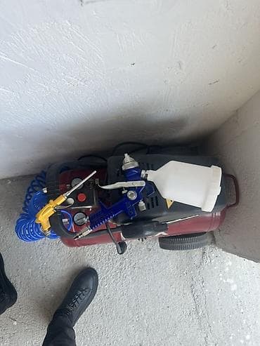 force acar desti: PAX Air Compressor – portativ hava kompressoru dəsti - Marka/model — 3