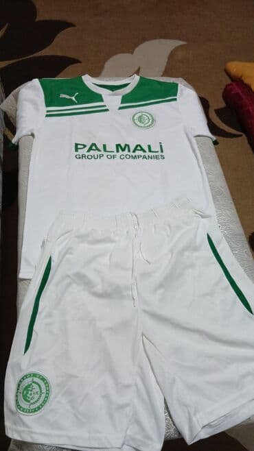 sport dəstlər: İdman dəsti, Puma, XL, rəng - Yaşıl — 1