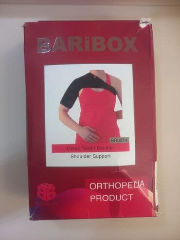 Çiyin korseti yeni istifade olunmayib 40 Azn Ecemi metrosuna pulsuz