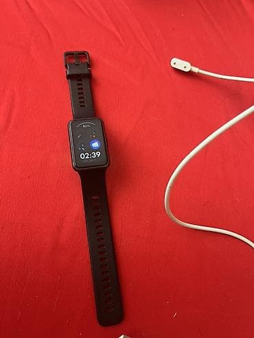 Smart saat, Huawei, Suya davamlı, rəng - Qara — 6