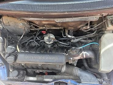 mercedes a 170: Mercedes-Benz A-Class (W168) hatchbek - Göy rəngli kuzov, 5 qapı - — 8