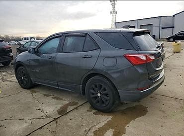 masin ucun baqaj: Chevrolet Equinox, tünd boz rəngli, benzinli kompakt krossover/SUV — 5
