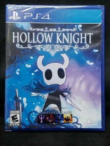 from türkçe dublaj: Ps4 hollow knight — 1