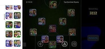 Ovçuluq və balıqçılıq: EFootball hesabı – güclü komanda quruluşu və nadir kartlar - Oyun — 2