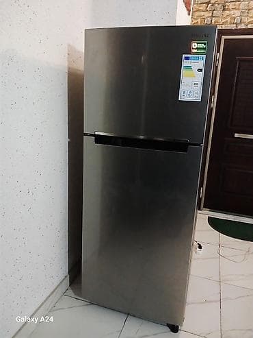 2 qapılı Samsung Soyuducu Satılır, rəng - Gümüşü — 2