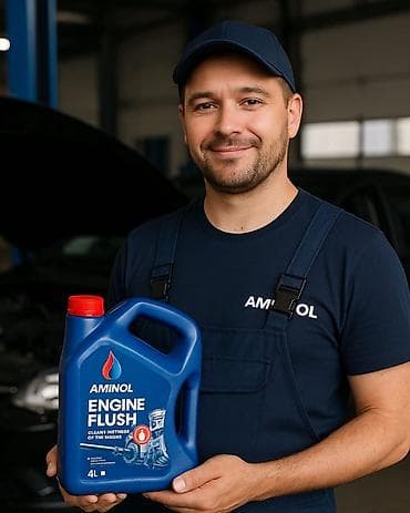 mator yağları: Yerli istehsal Amınol Engine Flush – Mühərrik təmizləyici 🇦🇿 100% — 3