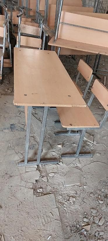 islenmis kubik: Parta dəsti 23 dəst masalarda var — 1