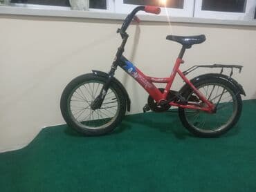 velosiped sekilleri qiz ucun: İşlənmiş İki təkərli Uşaq velosipedi 16", Ünvandan götürmə, Ödənişli çatdırılma — 3