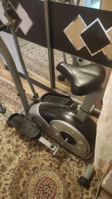 qaraqan birinci addim: Eliptik trenajor – velosiped və stepper funksiyalarını birləşdirən — 2