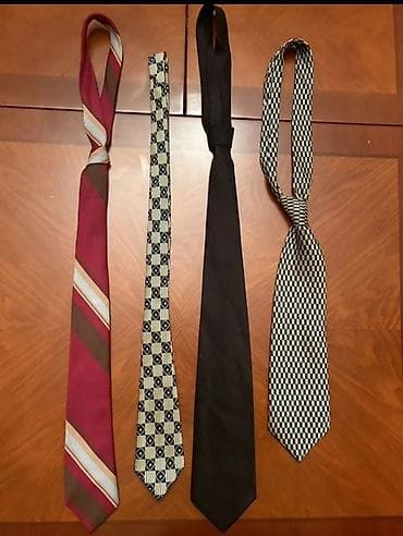 vicks krem: Kişi qalstukları – müxtəlif rəng və naxışlar Məhsul təsviri: - — 3