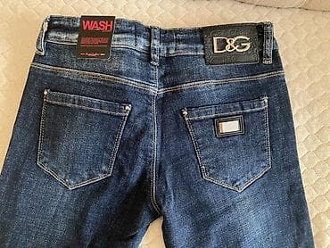 cins salvarlar 2020: Dolce & Gabbana uşaq cins şalvarı - Brend: Dolce &Gabbana — 5