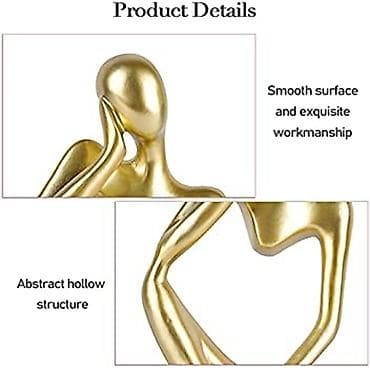 statuya: Keramıka fıqur. Tek 20 azn.bırı.qızılı ve ag renglerde var — 3