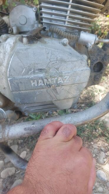 motosiklet şəmkir: - HAMTAZ 150 sm3, 99999999 km — 2
