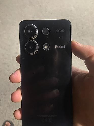 telefon mobil: Redmi 13, 128 GB, rəng - Qara, Qırıq — 3