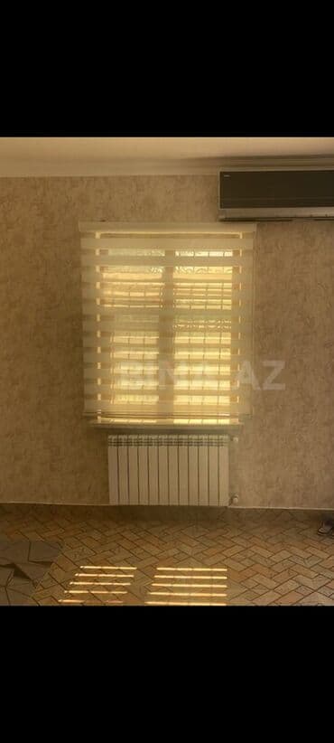 metbex perdesi: Zebra tipli jalüz pərdə - Rəng: krem/bej tonlarında - Material — 1