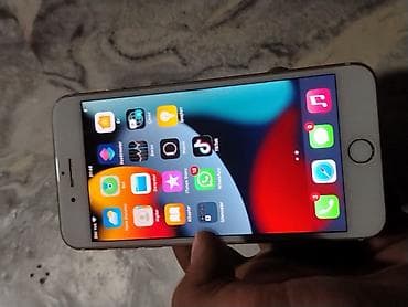 telefon alfon: IPhone 6, 32 GB, Barmaq izi, Face ID — 7