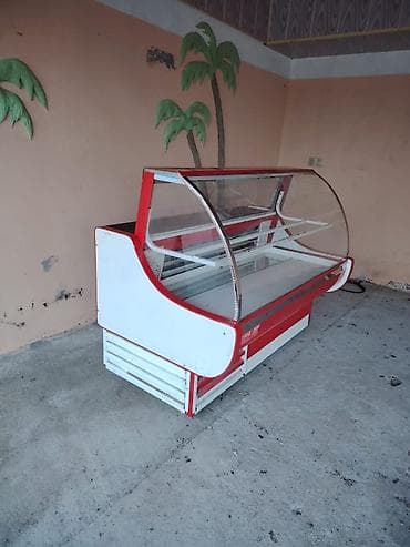 vitrin satisi: 125 * 149 * 95, İşlənmiş — 2