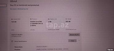 hard: İşlənmiş HP EliteBook, 17.3 ", Intel Core i7, 1 TB, Pulsuz çatdırılma — 9