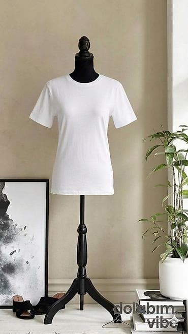 Uniseks əsas t‑şört – gündəlik geyim üçün ideal baza model. Xl -2Xl - lalafo.az -da Uniseks əsas t‑şört – gündəlik geyim üçün ideal baza model. Xl -2Xl -