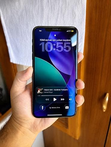 IPhone 11 Pro Max, 256 GB, Matte Midnight Green, Face ID lalafo.az -da IPhone 11 Pro Max, 256 GB, Matte Midnight Green, Face ID