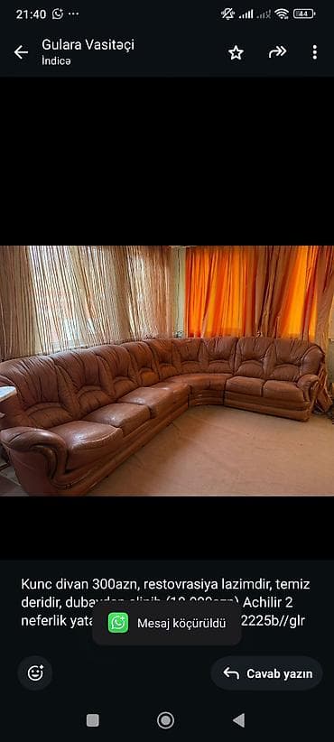 divanlar lalafo: Künc divan — 1