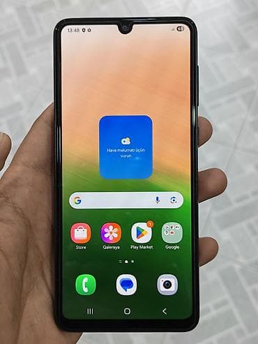Samsung Galaxy A33 5G, rəng - Qara, Barmaq izi — 7