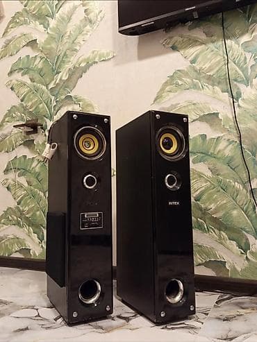 audio sistem: İşlənmiş Kolonka, Növ - Ev kinoteatrı üçün, rəng - Qara — 2