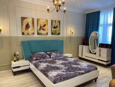 xocasəndə evlər: Badamdarda 2-ci massivdə 18 mertebeli binanın 16-ci mərtəbəsində — 3