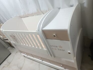 диваны б у: Для девочки и мальчика, Колыбель, С матрасом — 7
